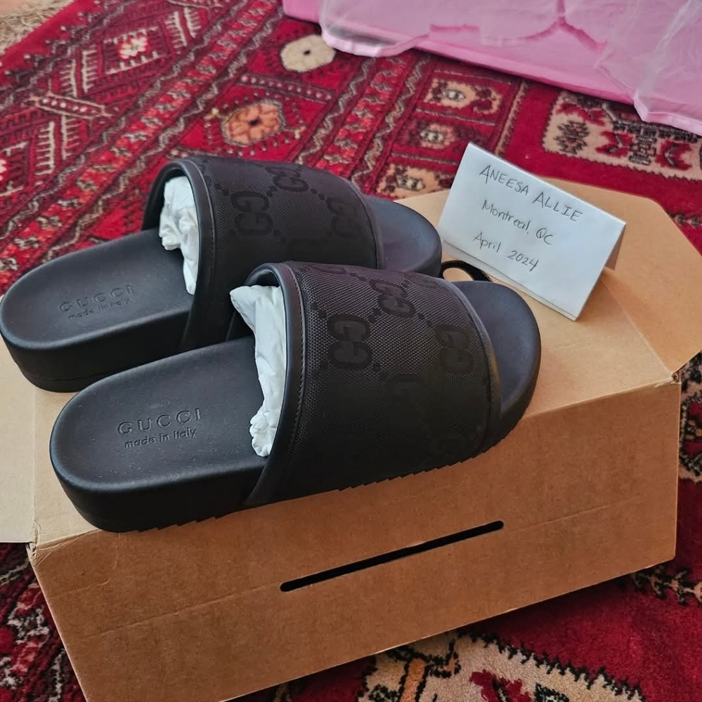 Gucci slides